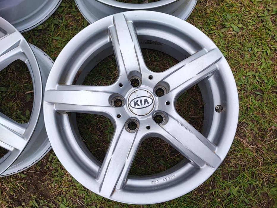 Kia/Киа – 16 цола 5x114,3; 4 бр. лети джанти