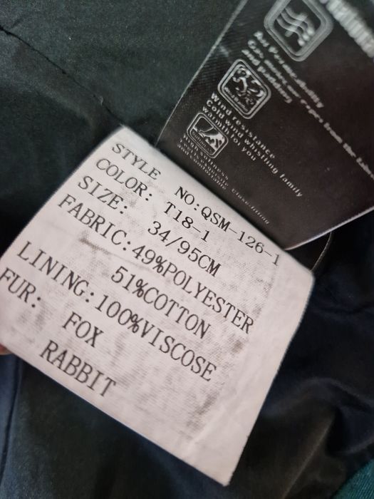 Зимняя одежда ,парка