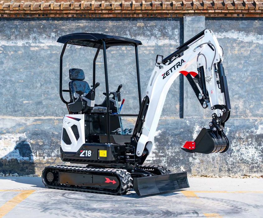 Багер Kubota ZETTRA Z18 PRO /НОВ/ 1 ГОДИНА ГАРАНЦИЯ / Лизинг /