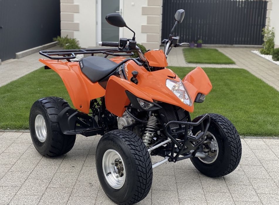 Atv Kymco Maxxer 300cc Imatriculat