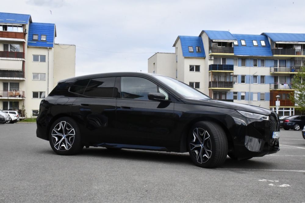 BMW ix - predare leasing/schimb