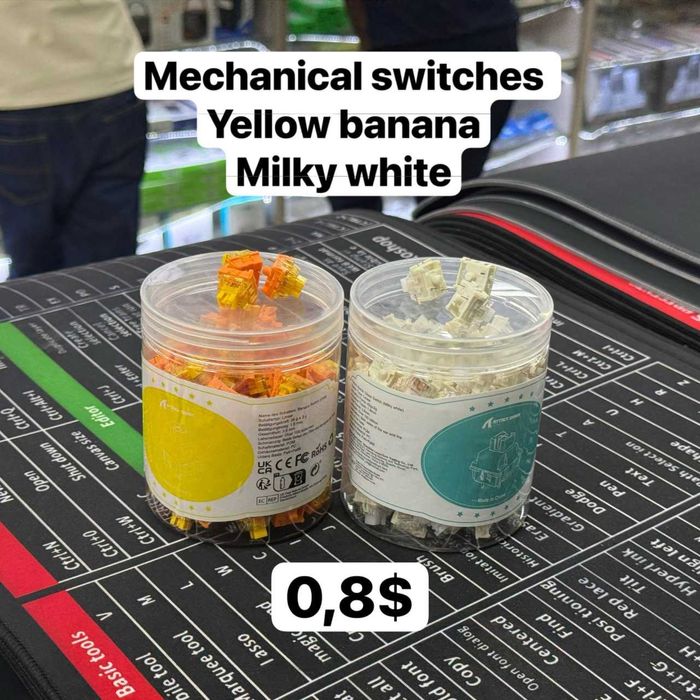 A28 electronics-  клавиатуры Attack Shark в ассортименте