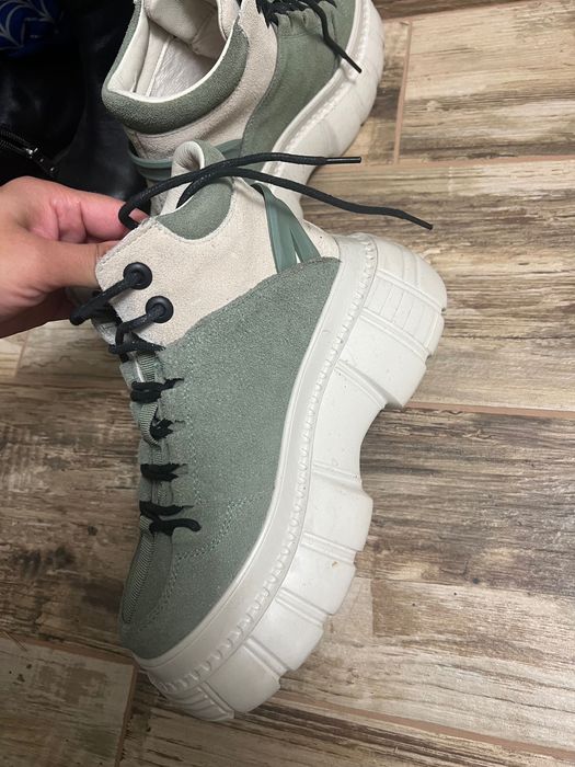 Голямо НАМАЛЕНИЕ!!! Много яки Кецове Естествен велур