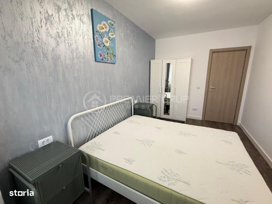 Etaj 1!Totul nou! Apartament 2 camere 55mp, Tudor Vladimirescu, CT, AC