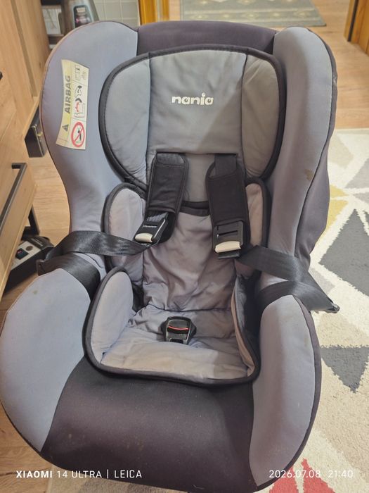 Scaun auto Nania 0-18 kg, stare bună