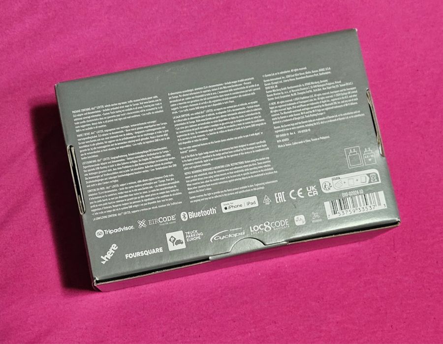 Navigatie Garmin DEZL LGV720 nou sigilata