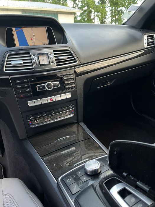 Mercedes E class cabriolet 2015