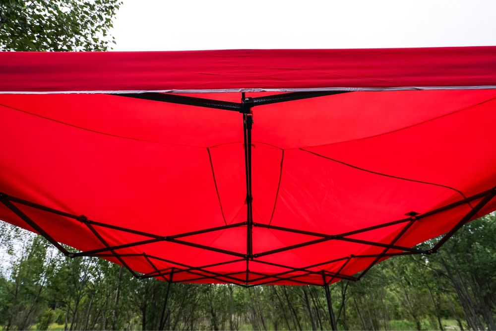 Cort pavilion pliabil 3×4.5 nou sigilat !!!