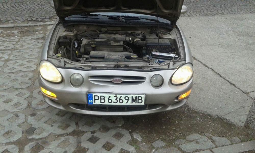 Kia Sephia/ Shuma Киа Сепия/Шума 1.5, 1999 година, 16 винтила на части