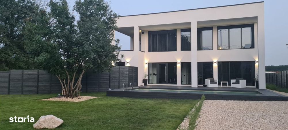 Nou | Vila Premium | 5 Camere | Balotesti-Dumbraveni