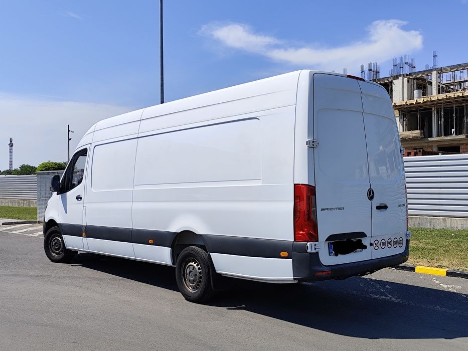 Mercedes Benz sprinter Extra lung XXL 316 cdi