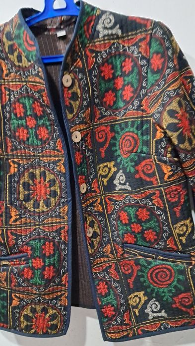 Национальный костюм, прямой мультиколор