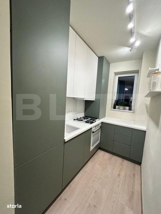 Apartament 3 camere, 65 mp, terasa 40 mp, loc de parcare, zona-Grigore
