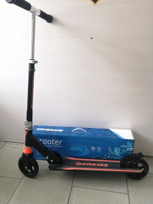 Самокат металлический