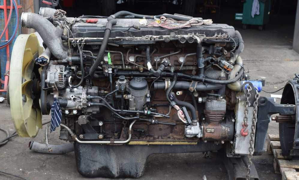 Motor complet MAN D2066 LF01 TGA TGX TGS - Piese/Dezmembrari MAN