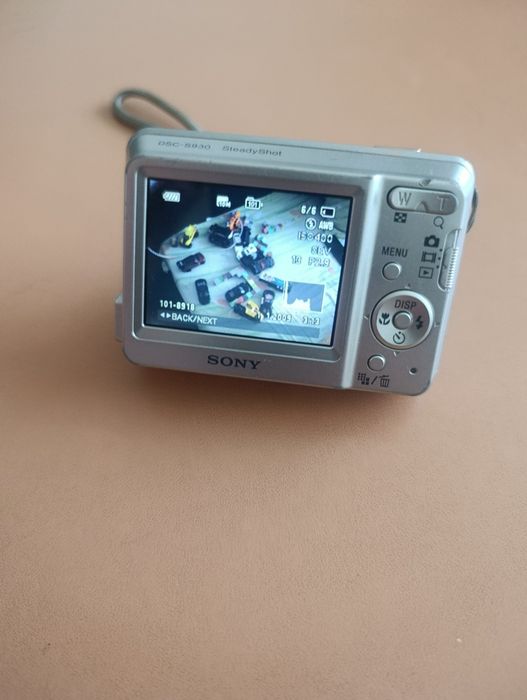 Sony Cyber Shot dsc-s930