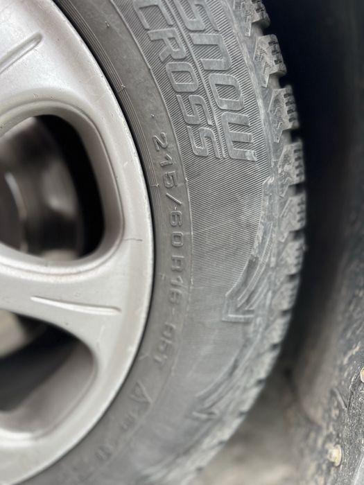 Шины на 215/60 R16 95