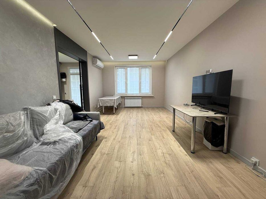 4-комнатная квартира с евроремонтом в ЖК NRG Mirzo Ulugbek, 118 м²