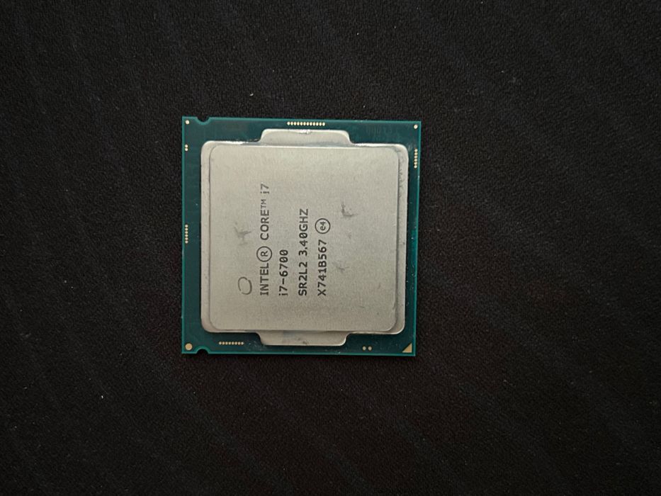 Kit i7-6700 + ASRock H110M-DGS – LGA1151 DDR4