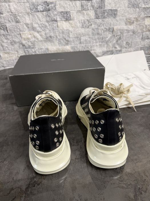 Rick Owens Low Abstract Sneakers