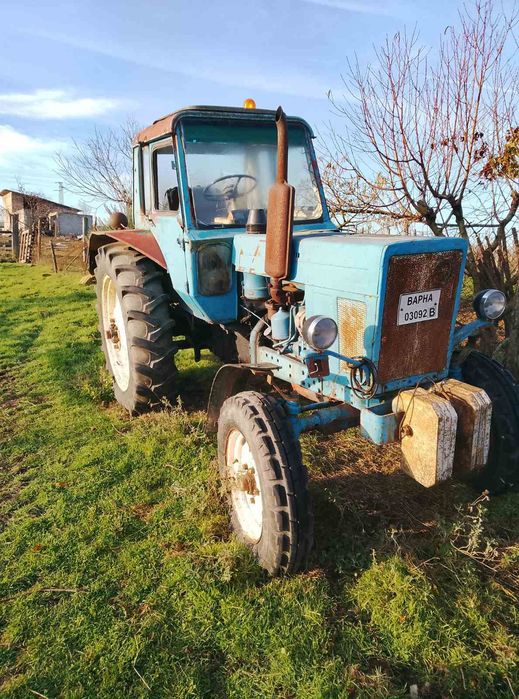 Продавам трактор МТЗ 80