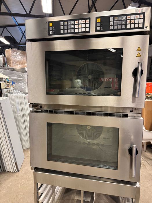 Cuptor electric dublu pentru patiserie MIWE AERO 2016