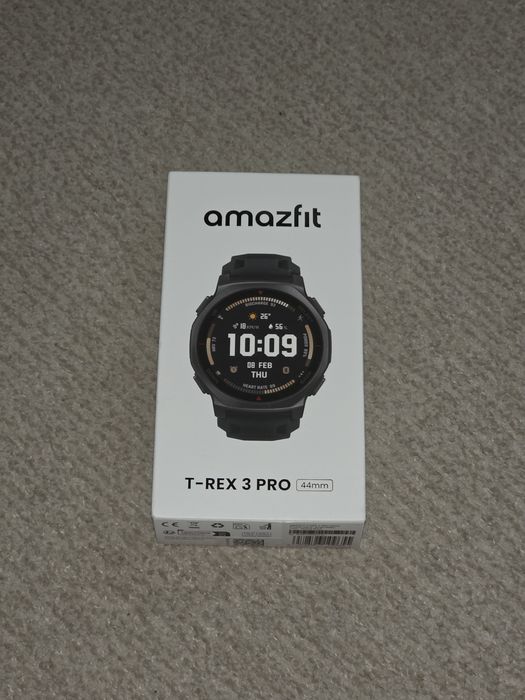 Amazfit T-Rex 3 Pro 44mm Tactical Black Nou/Sigilat