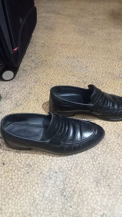 Продам кожаные туфли бу 42 размер