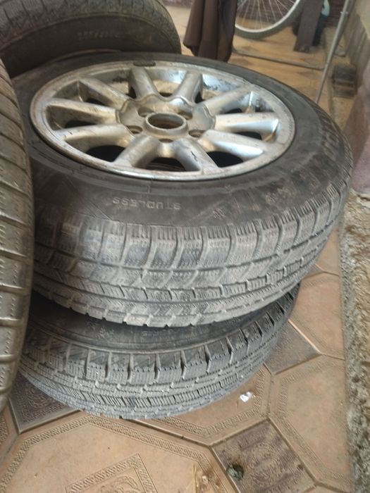 Бушные покрышка с дисками