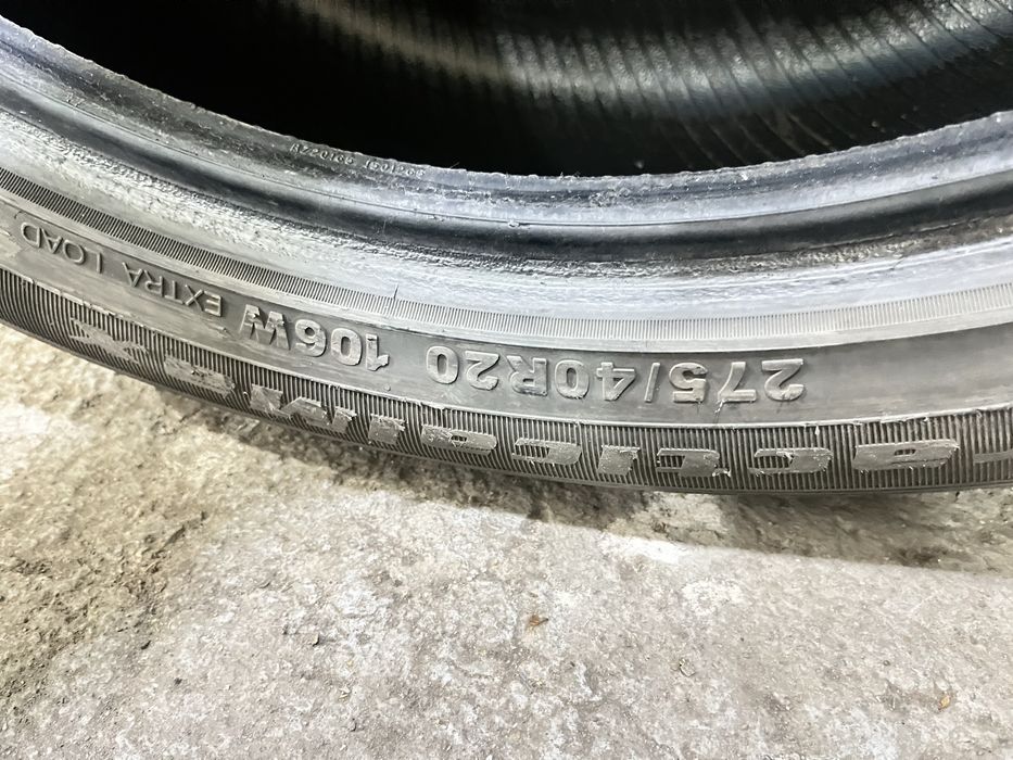 Летние шины R20 275/40 Kapsen