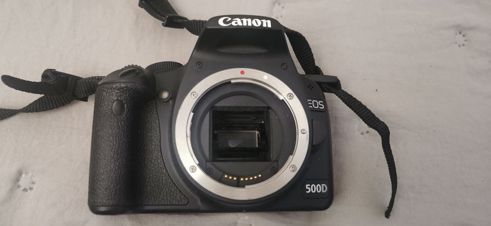 aparat foto canon eos 500d