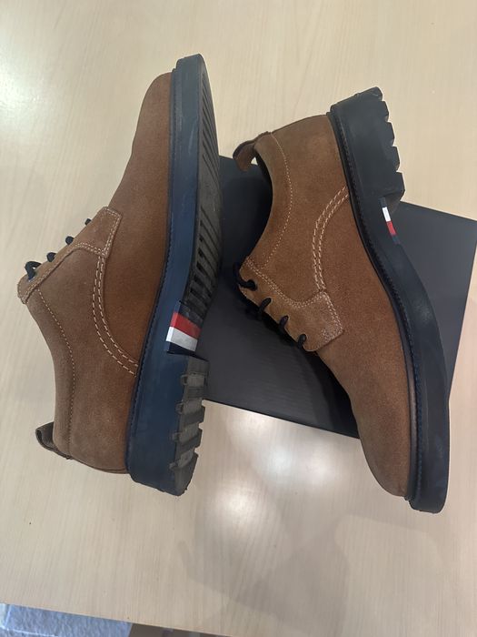 Мъжки обувки Tommy Hilfiger, Велур, Пролет, Есен, 44 размер