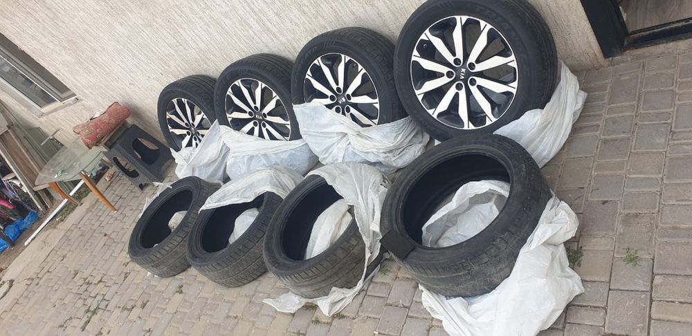 Диски с шиной. Диск лето и зима