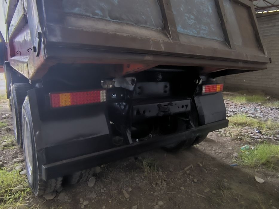 Kamaz 55111 metan