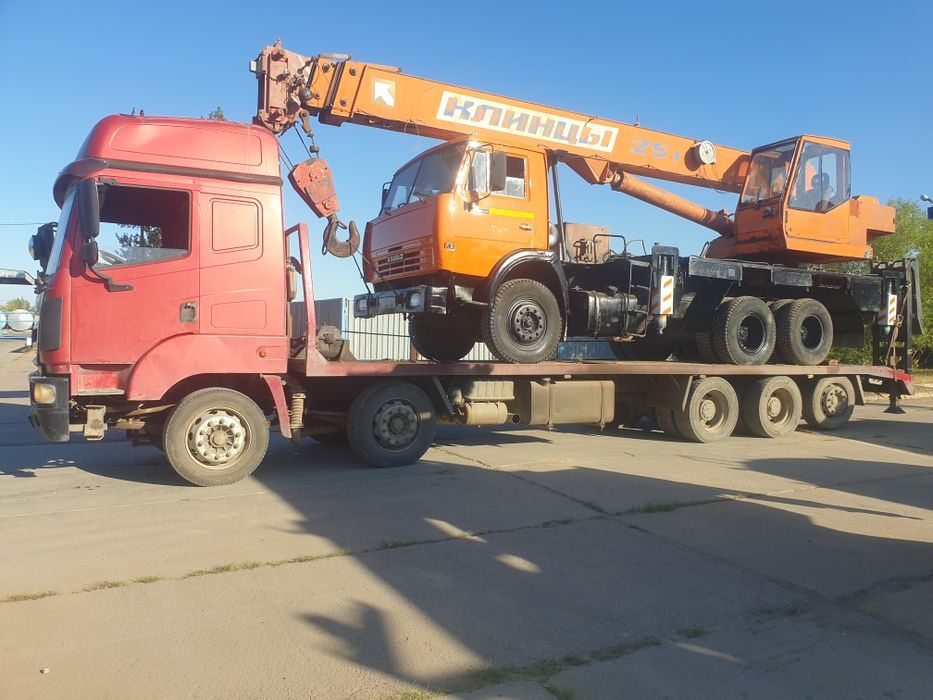 Грузовой эвакуатор 20-40тонн.