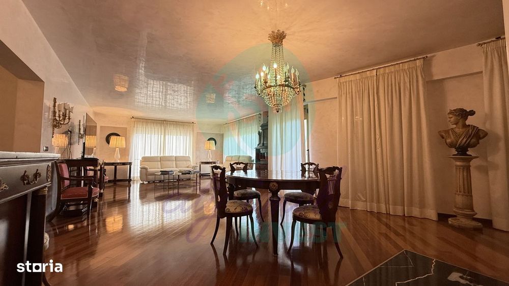 4 camere de lux în Primăverii cu terasă și 2 parcări — fotografia 1