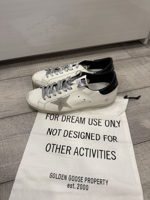 Golden Goose Super-Star White