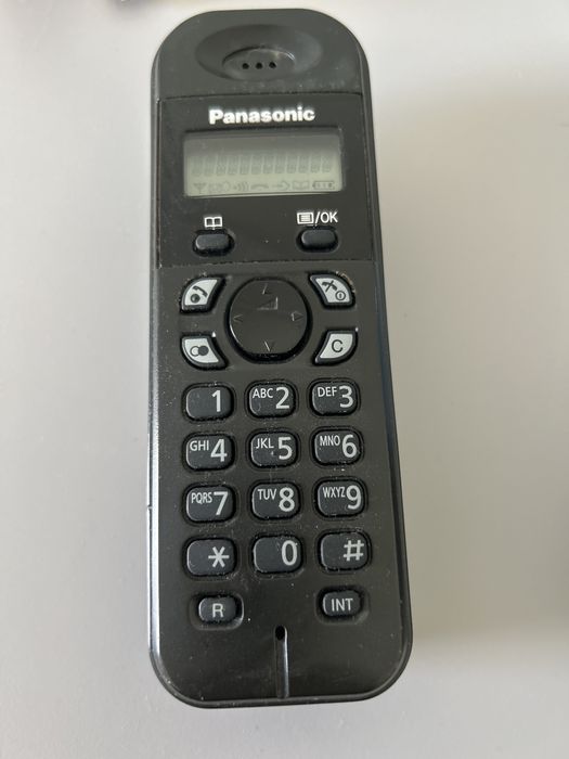 Радиотелефон домашний Panasonic, беспроводной, б/у