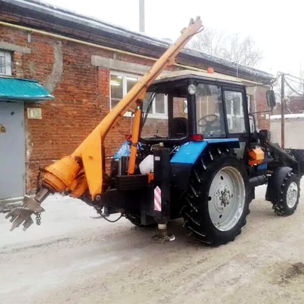 Услуги ямобура буроям