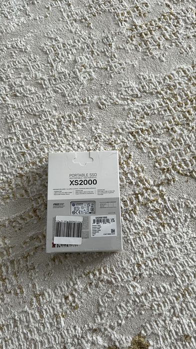 Kingston XS2000 Portable SSD.