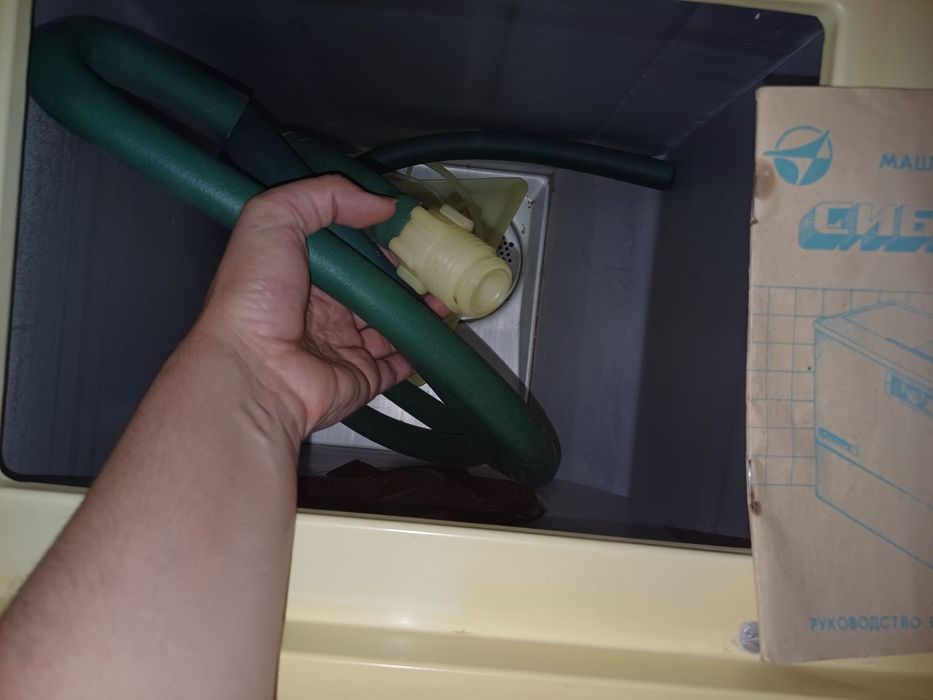 Стиральная машина полуавтомат