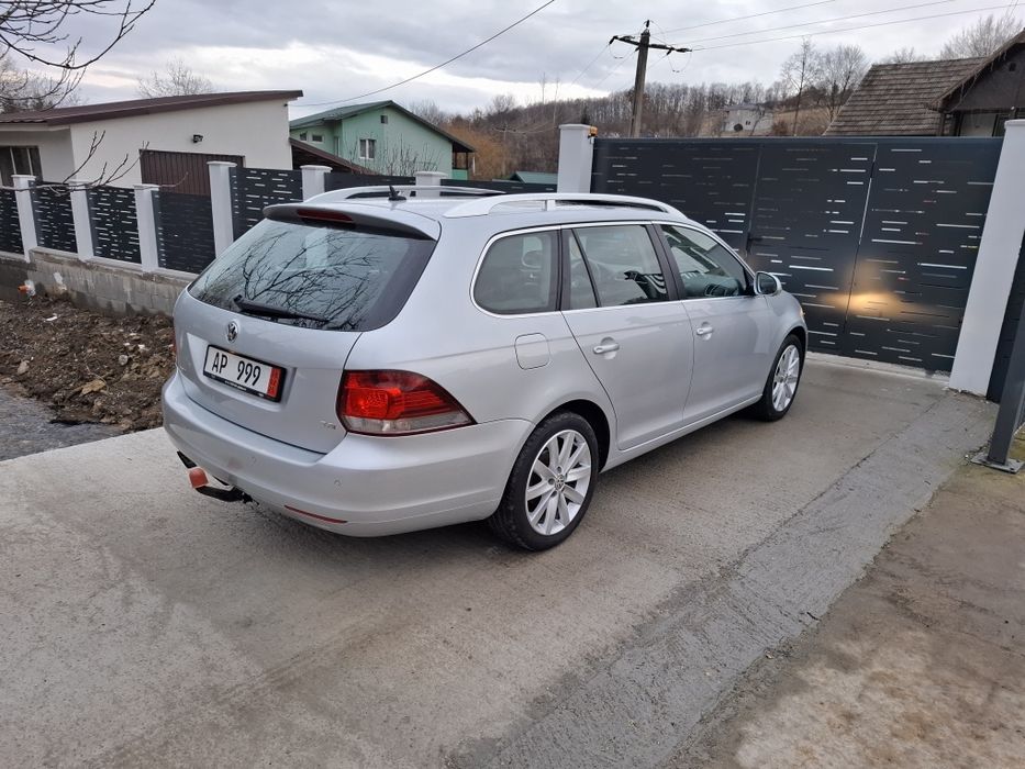 VW Golf 6/2010 /122 Cp/Navigatie/Alcantara/Panoramic/Germania/ Euro5