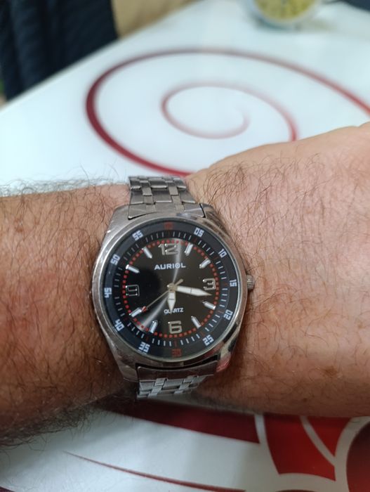 Ceas Auriol mecanism Quartz