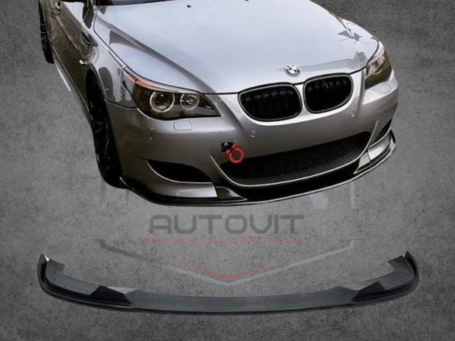 Лип спойлер за предна М броня, Е60, е61, М5, м техник