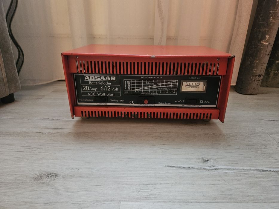 Redresor auto  6si 12 volti