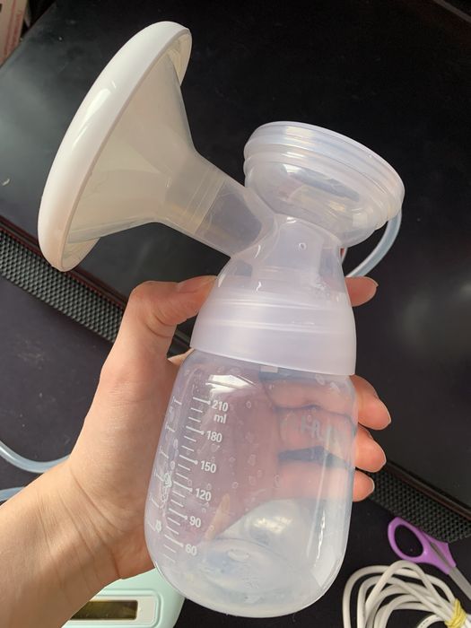 Молокоотсос электронный мощный