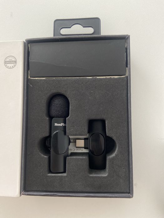 петличка микрофон