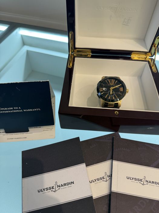 Ulysse Nardin Dual Time