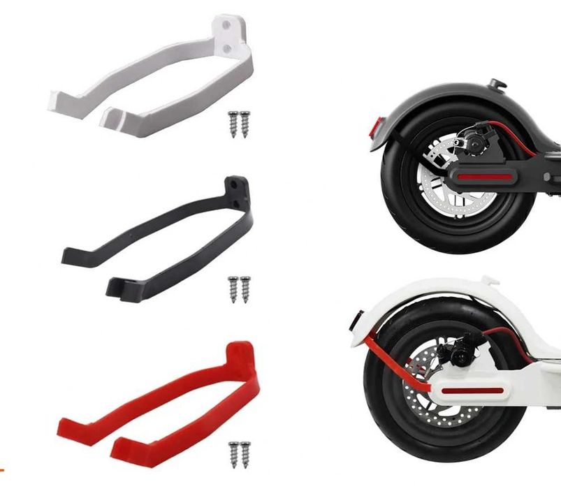 Set aparatoare aripa + suport trotineta electrica Xiaomi M365 / Pro
