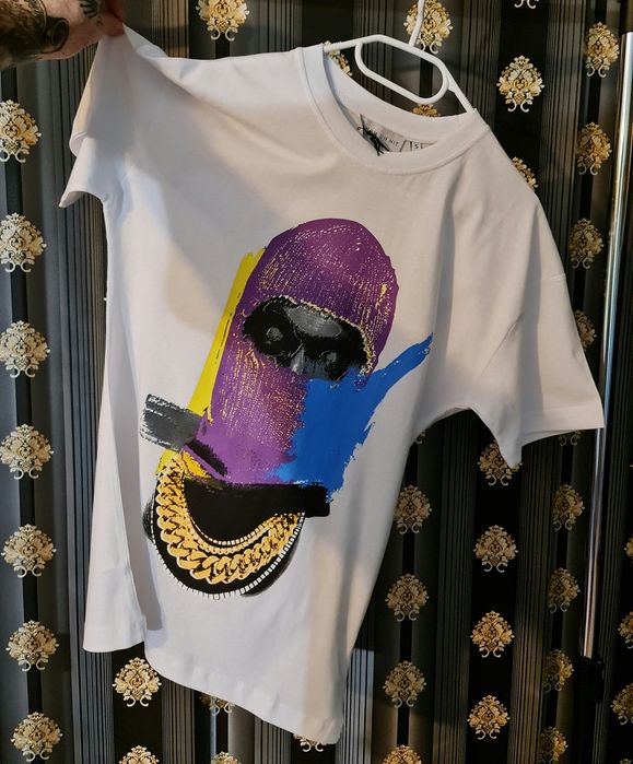 Tricou unisex IH NOM UH NIT  / off white